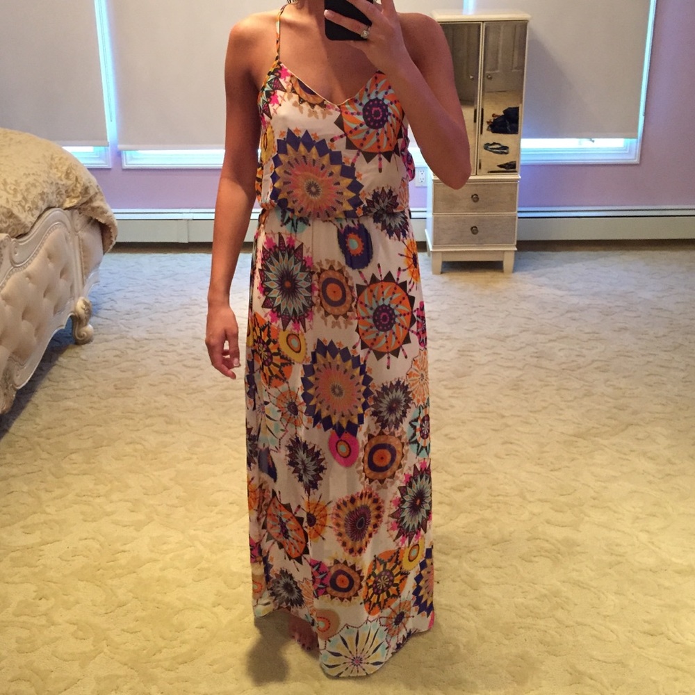 Colorful Maxi Dress